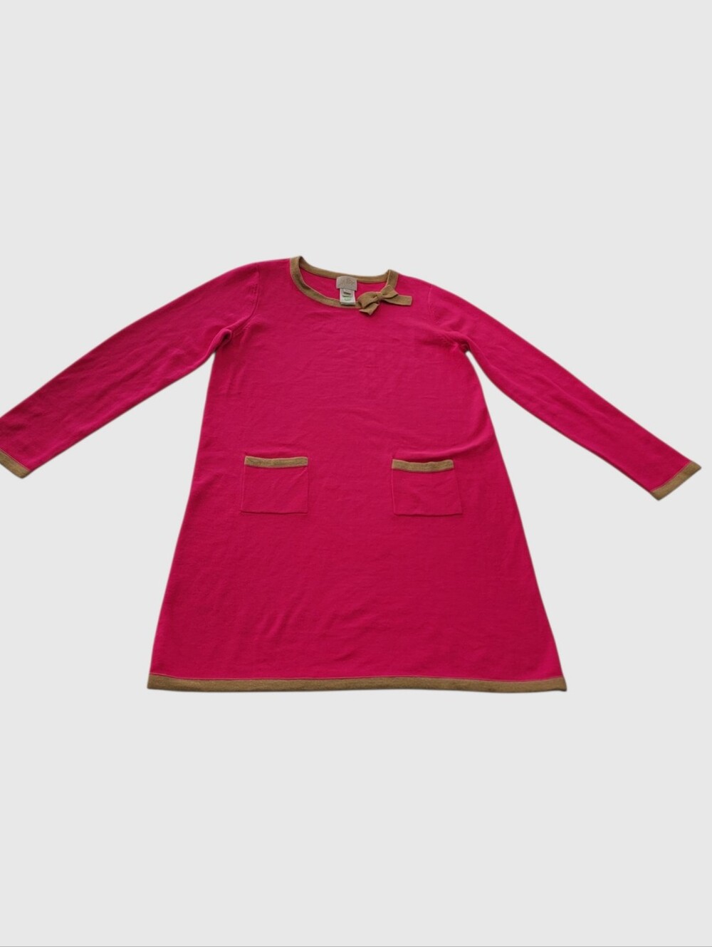 LILLY PULITZER mini morgen sweater dress in passion fruit pink